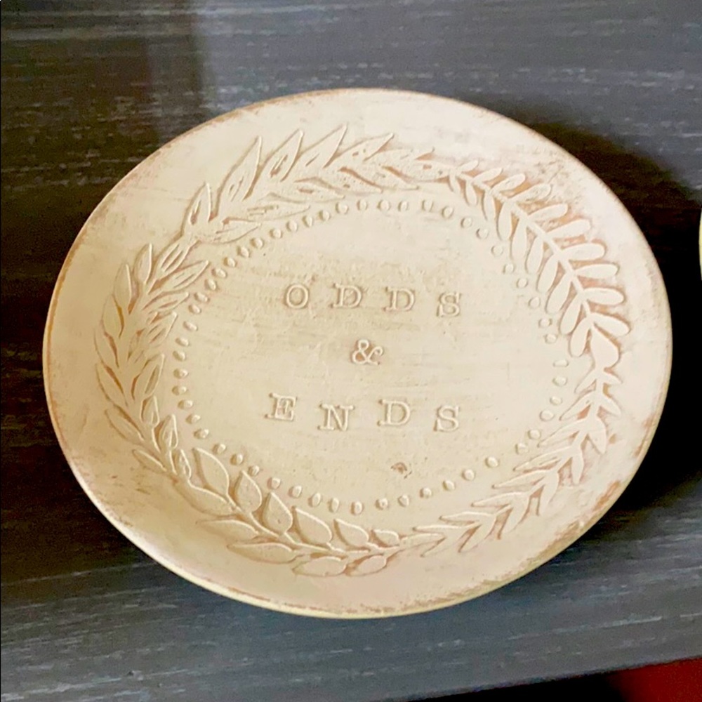 Odds and ends plate